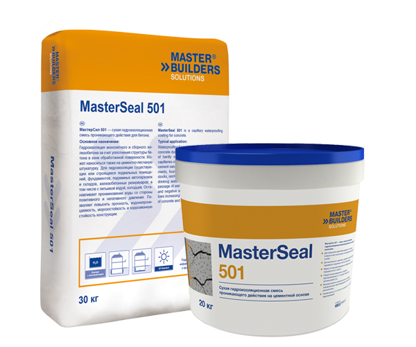 MasterSeal 501